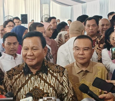 Kompak dengan Basarah PDIP, Dasco Gerindra Sebut Hubungan Prabowo - Mega Baik dan Tidak Perlu Istilah Rekonsiliasi