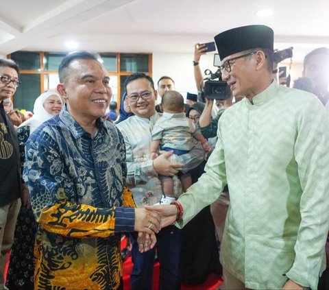 Dasco Sebut Rosan Sudah Cerita Soal Pertemuannya dengan Mega ke Prabowo
