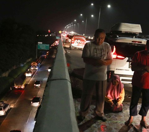 Pemudik Harus Tahu, Simak Titik Rawan di Tol Saat Arus Balik ke Jakarta