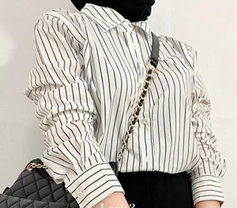 Look Stylish and Casual with Stripe Tops, Try These 3 Looks