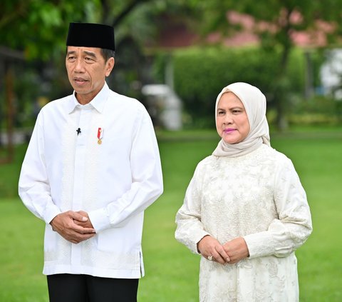 Jokowi Lebaran ke Medan, Kunjungi Anak dan Menantu serta Cucunya