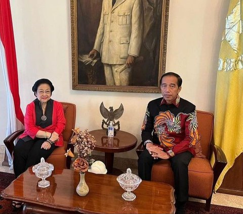 Soal Silaturahmi Jokowi dengan Megawati, Istana: Sedang Dicarikan Waktu yang Tepat