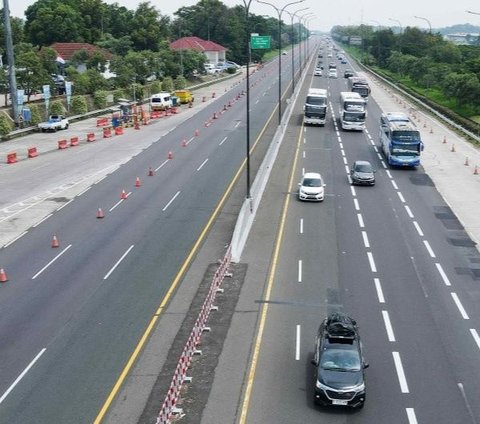 Arus Balik Masih Sepi, One Way dari Tol Kalikangkung hingga Cipali Siang Ini Ditunda