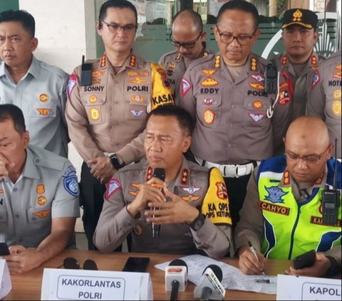 7 Orang Tewas dalam Kecelakaan di Tol Batang, Sopir Bus Rosalia Indah jadi Tersangka