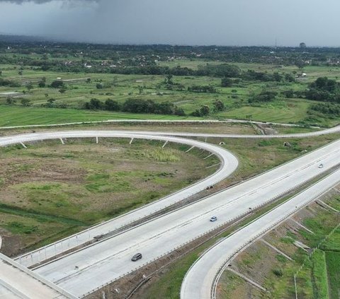 Arus Balik 2024, Jalur Fungsional Tol Jogja-Solo Dioperasikan