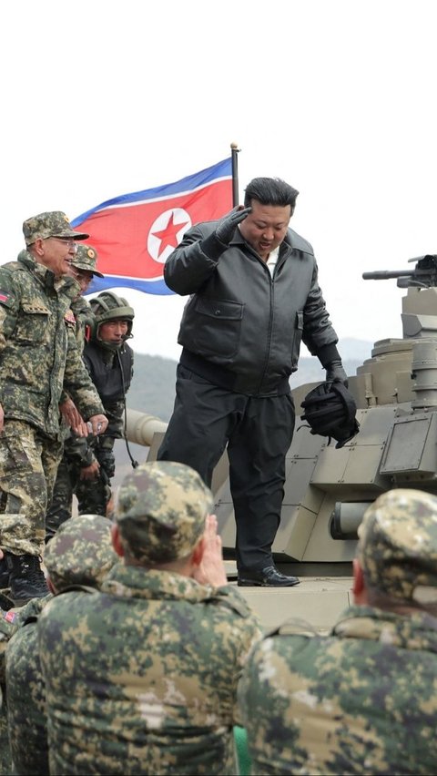 Kim Jong-un Nyatakan Waktunya Untuk Siap-Siap Perang, Lawan Siapa?