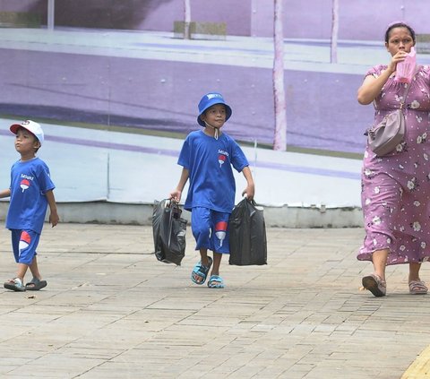 FOTO: H+2 Idulfitri, Kawasan Kota Tua Tetap Menjadi Lokasi Primadona Liburan Keluarga