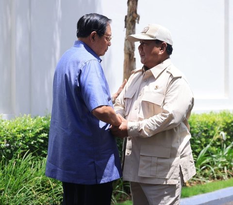 Kabar Prabowo Bertemu SBY di Cikeas Sore Ini, Demokrat: Momen Lebaran Wajar Dua Sahabat Bertemu