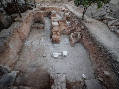 Arkeolog Temukan Istana Musim Panas Yunani Kuno, Tempat Liburan Para Raja dan Pejabat