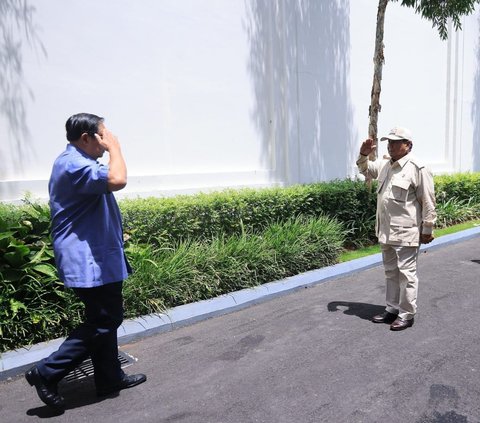 Prabowo Temui SBY di Cikeas: Lebaran Kita Datang ke Senior