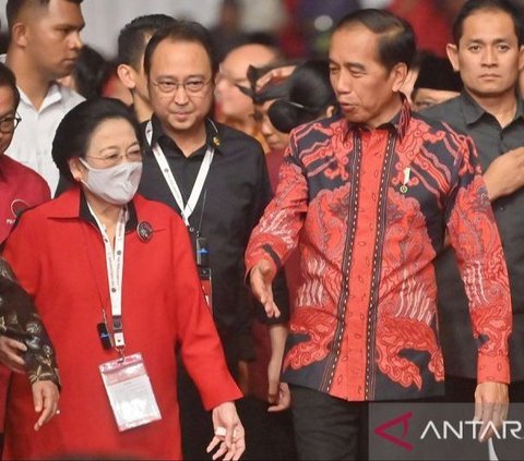 Hasto PDIP soal Jadwal Pertemuan Jokowi dan Megawati: Tanya Pak Ari Dwipayana