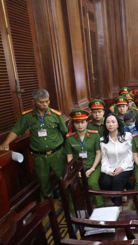 Tidak mengherankan jika penangkapannya pada bulan Oktober 2022 menjadi salah satu penangkapan paling terkenal dalam upaya antikorupsi Vietnam. AFP Photo<br>