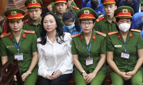 FOTO: Sosok Konglomerat Vietnam Truong My Lan yang Dihukum Mati karena Korupsi Ratusan Triliun