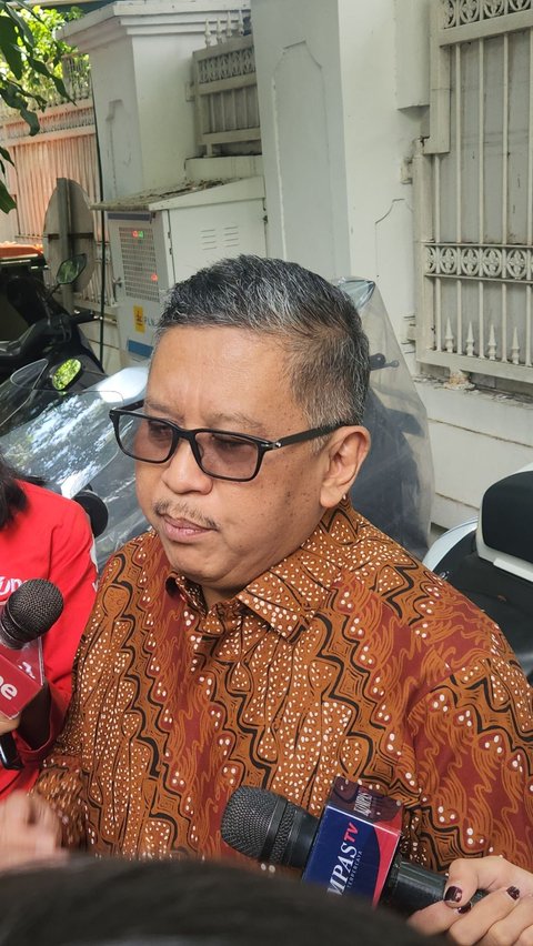 Relawan Jokowi Kritik Sekjen PDIP Hasto Kristiyanto Soal Pertemuan Megawati dan Jokowi