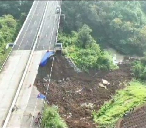 Dibuka Kembali Usai Longsor, Begini Rekayasa Lalin Tol Bocimi Hari Ini