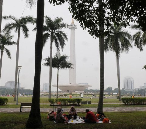 H+3 Lebaran, Monas Dikunjungi 4.000 Wisatawan