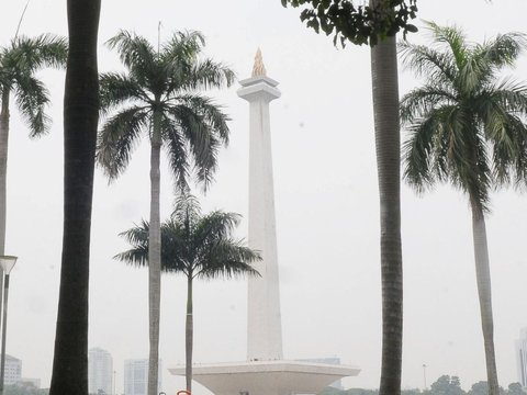 H+3 Lebaran, Monas Dikunjungi 4.000 Wisatawan