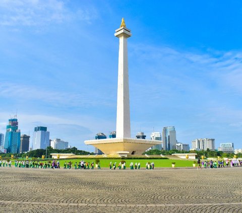 H+3 Lebaran, Monas Dikunjungi 4.000 Wisatawan