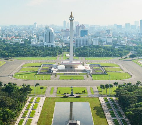 H+3 Lebaran, Monas Dikunjungi 4.000 Wisatawan