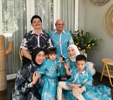 Irish Bella's Attitude Becomes the Spotlight When Ammar Zoni's Family Visits to Celebrate Eid Together