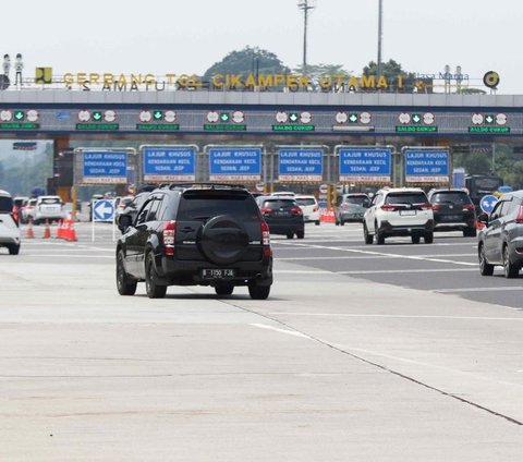 Jasa Marga Catat 16.000 Kendaraan Kekurangan Saldo E-Toll Saat Mudik