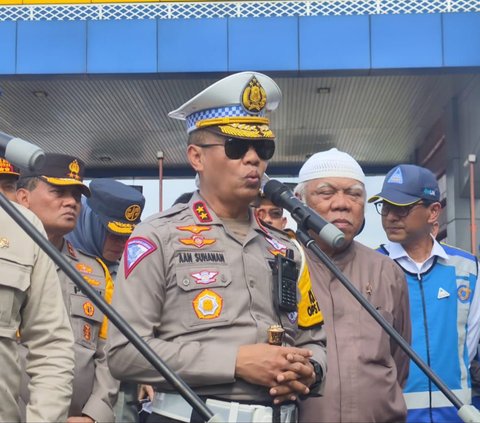 Contraflow Diterapkan saat Arus Balik Lebaran, Begini Cara Polisi Cegah Kecelakaan