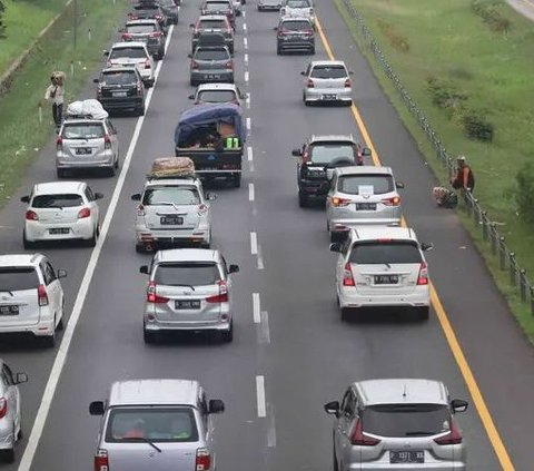 Contraflow Diterapkan saat Arus Balik Lebaran, Begini Cara Polisi Cegah Kecelakaan