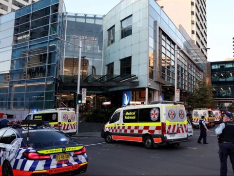 Lima Orang Tewas Ditikam Massal di Mal Sydney, Seorang Bayi dan Ibunya Jadi Korban