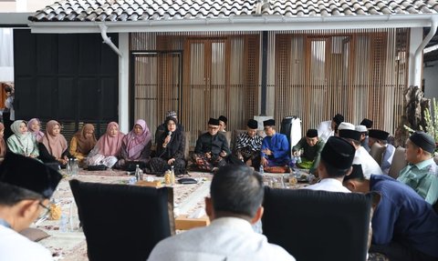 Masyarakat Antusias Ikuti Open House, Bupati Ipuk: Mohon Maaf Lahir dan Batin