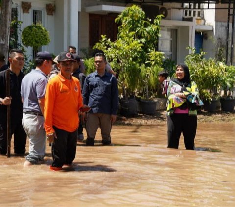 Banjir di Bekasi, BNPB: Sebagian Besar Rumah dalam Keadaan Kosong Ditinggal Mudik