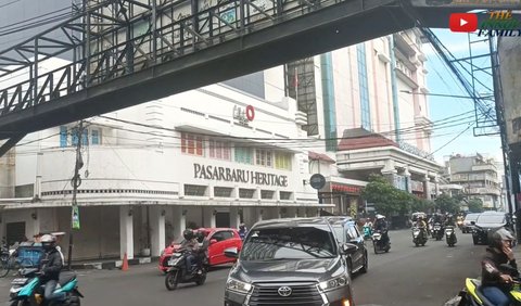 Masih Tersisa Bentuk Bangunan Lawas