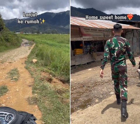 Viral Kisah Haru TNI Beri Kejutan Mudik ke Papua Tanpa Beri Kabar Ortu, Ungkap Kebahagian Usai 4 Tahun Tak Pulang