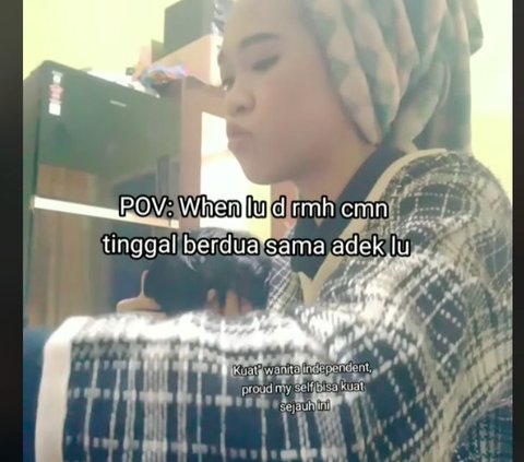 Ibu Meninggal Ayah Nikah Lagi, Bocah Ini Menangis Lebaran Hanya Berdua dengan Sang Kakak