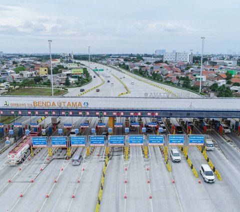 Volume Kendaraan Arus Balik Lebaran Menurun, Contraflow KM 72-47 Tol Jakarta-Cikampek Dihentikan