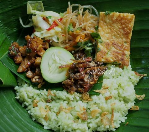 Mencicipi Nasi Kelor Lumajang, Kuliner Bercita Rasa Nikmat Kaya Nutrisi Cocok untuk Orang yang Tak Suka Sayur