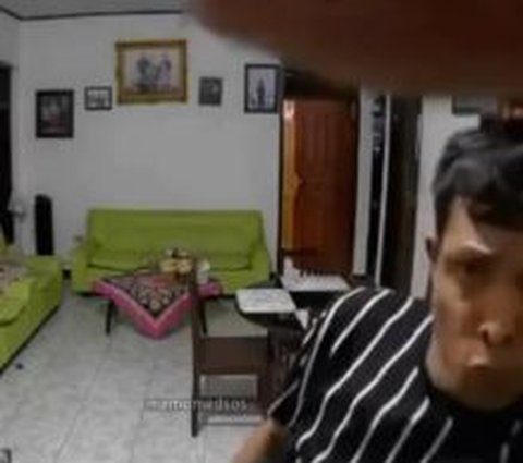 Viral Aksi Maling Masuk ke Rumah Warga yang Diduga Tengah Mudik, Santai Memindahkan CCTV