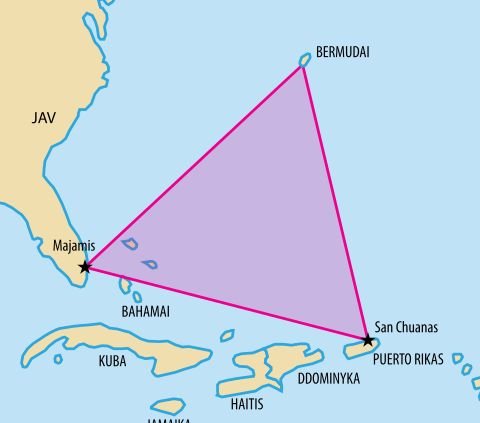 Mitos Segitiga Bermuda yang Penuh Misteri, Menarik Diketahui