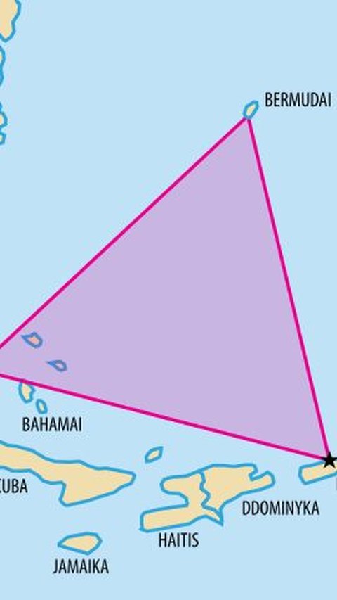 Mitos Segitiga Bermuda yang Penuh Misteri, Menarik Diketahui