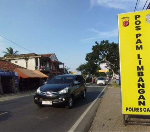 Langkah Polisi Urai Kemacetan Arus Balik dari Garut ke Bandung