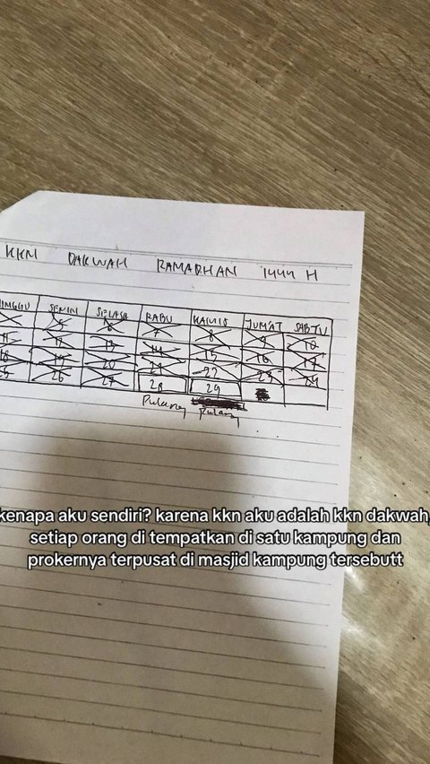 Viral Kisah Mahasiswa KKN Sendirian Selama Sebulan di Gunungkidul, Tempatnya Mirip Film KKN di Desa Penari