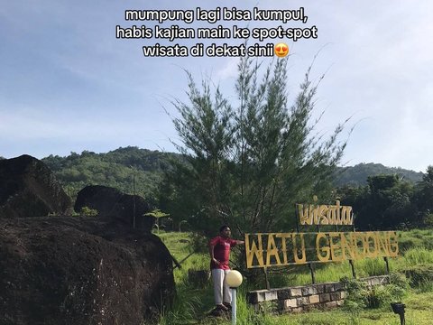 Viral Kisah Mahasiswa KKN Sendirian Selama Sebulan di Gunungkidul, Tempatnya Mirip Film KKN di Desa Penari