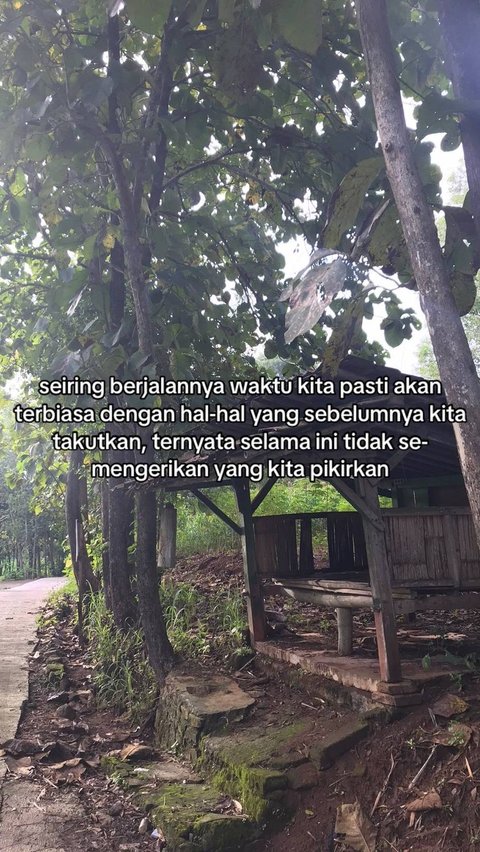 Viral Kisah Mahasiswa KKN Sendirian Selama Sebulan di Gunungkidul, Tempatnya Mirip Film KKN di Desa Penari