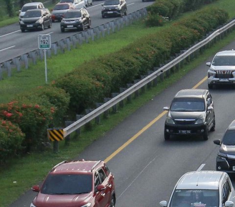 Arus Balik Lebaran, 714.093 Kendaraan Sudah Kembali ke Jabodetabek