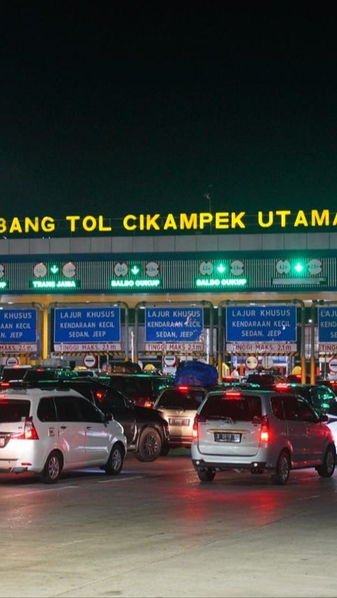 Arus Balik Lebaran 2024, Contraflow Tol Cikampek Ditambah Jadi Tiga Lajur