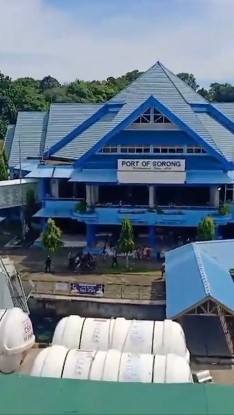 Dampak Bentrok TNI AL vs Brimob di Pelabuhan Sorong, Polsek dan 3 Pos Polisi Rusak