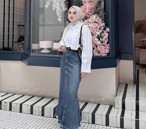 Setia Menanti Sang Suami, Potret Terbaru Dinan Fajrina Istri Doni Salmanan yang Makin Cantik dan Jarang Tersorot