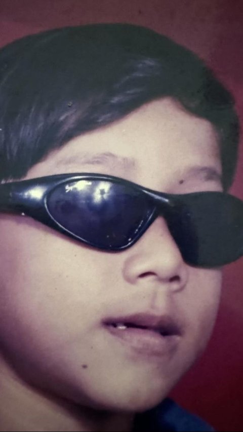 Foto Masa Kecil Rizky Billar