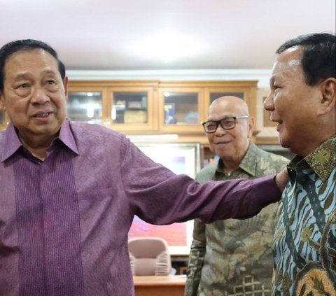 Gerindra Ungkap Tidak Ada Pembicaraan Politik antara SBY dan Prabowo saat Lebaran
