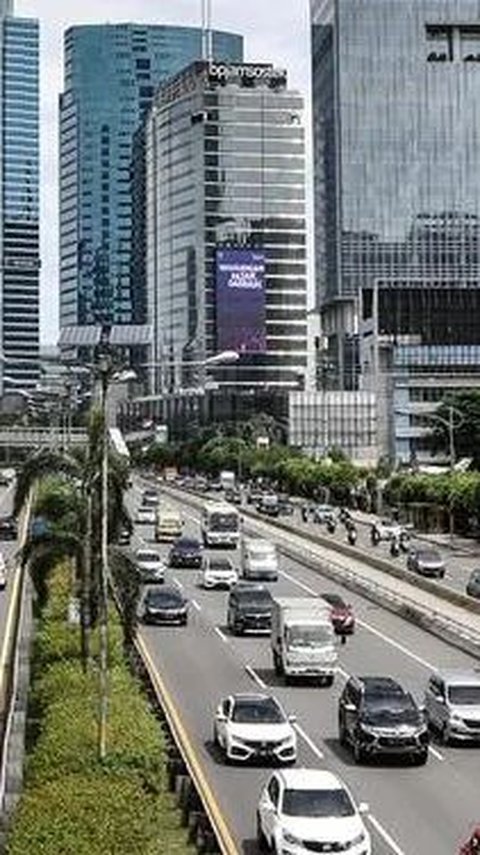 Hari Pertama Kerja Usai Libur Lebaran 2024, Lalu Lintas di Jakarta Lancar