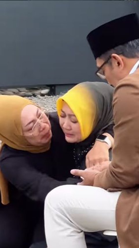 The sad cries of Atalia make netizens feel the sadness experienced by the family of Ridwan Kamil and Atalia.